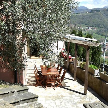 贝尔加莫Il Giardino Di Berbech Citta Alta - Castagno公寓 外观 照片