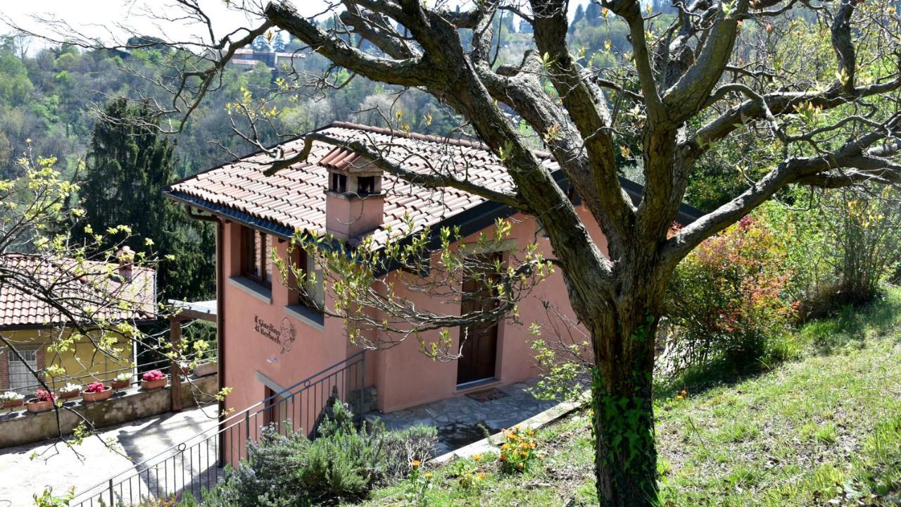 贝尔加莫Il Giardino Di Berbech Citta Alta - Castagno公寓 外观 照片