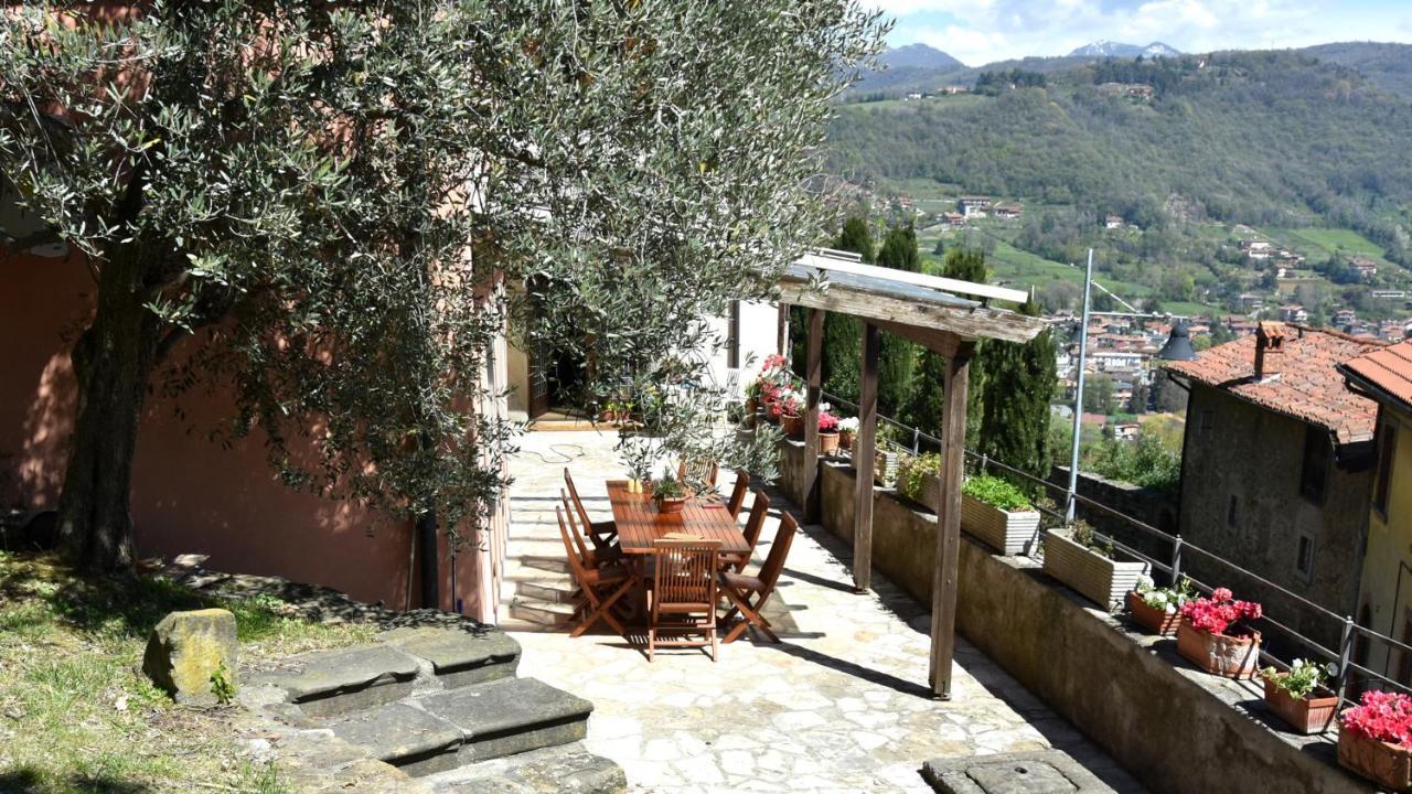 贝尔加莫Il Giardino Di Berbech Citta Alta - Castagno公寓 外观 照片