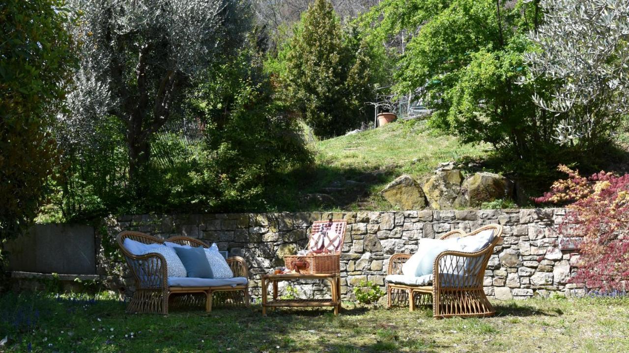 贝尔加莫Il Giardino Di Berbech Citta Alta - Castagno公寓 外观 照片